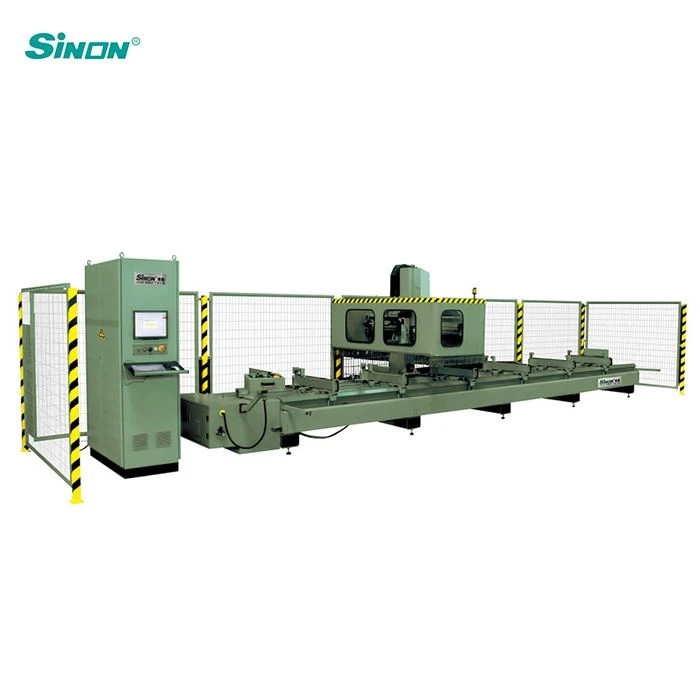 Mesin Penggilingan Aluminium CNC