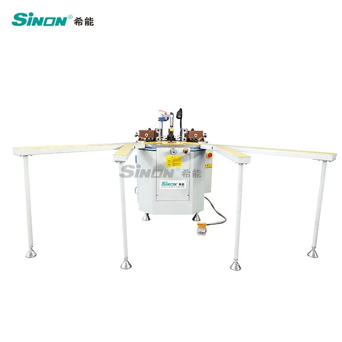 Mesin Crimping Sudut Untuk Jendela Aluminium Dan Pintu