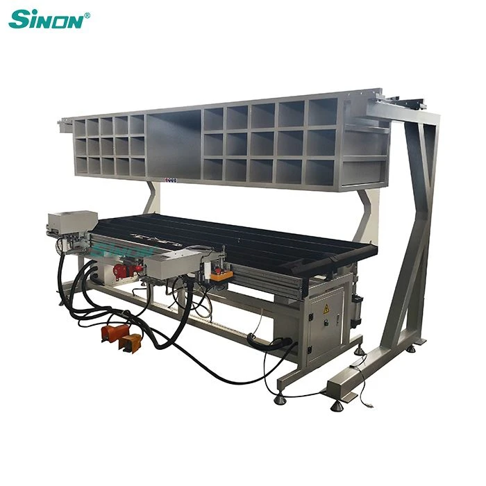 Sash Hardware Mounting Table