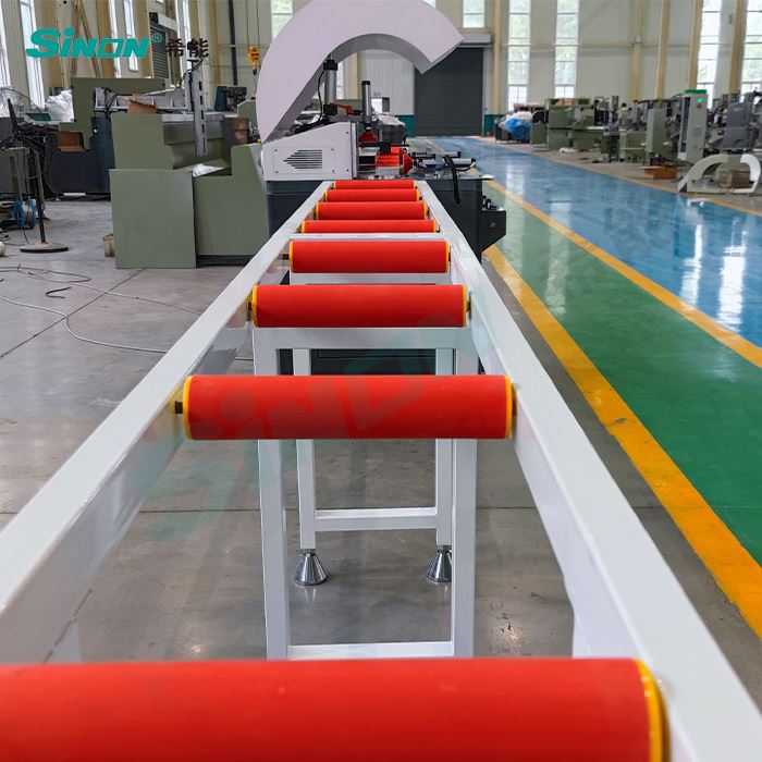 Automatic Single Head Aluminium Profiles Cutting Machine (500mm)