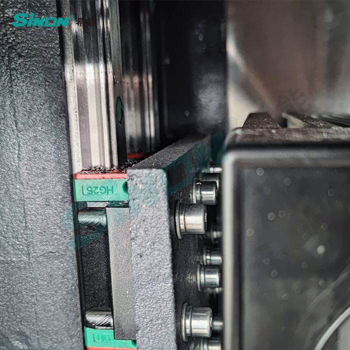Automatic Single Head Aluminium Profiles Cutting Machine (500mm)