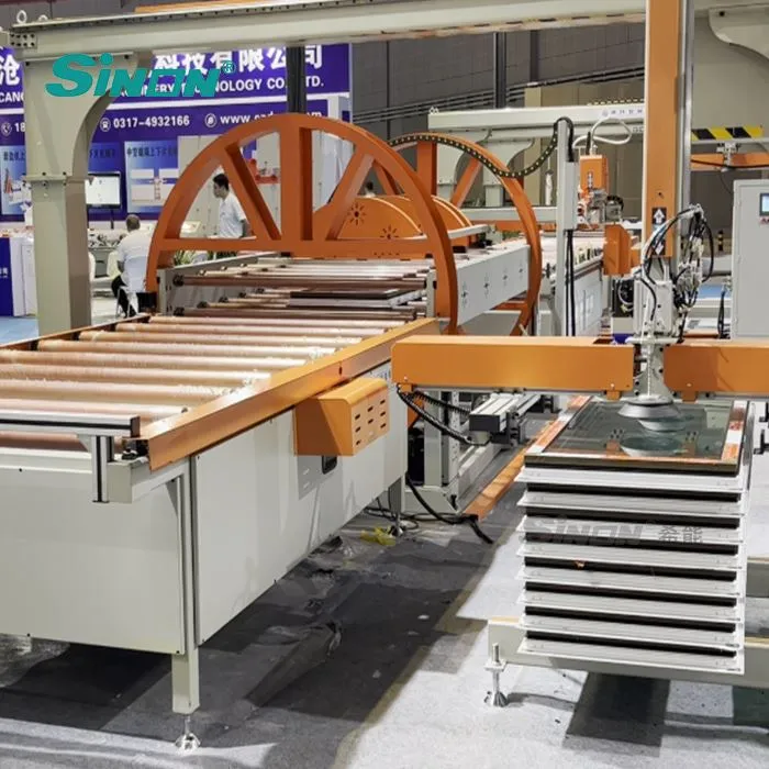 Fully Automatic Sash Sealant Gluing Center