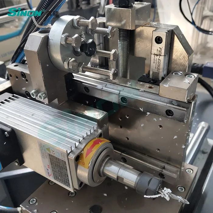Automatic PVC Profile Water Slot Drilling Machine